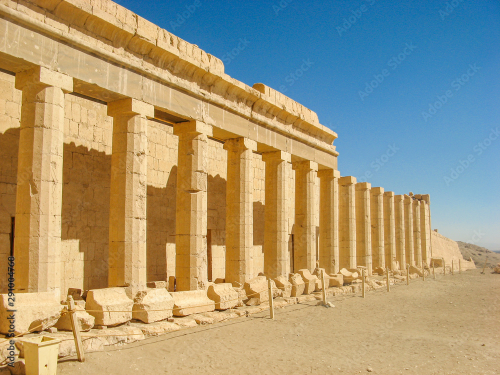Fototapeta premium Hatshepsut's Temple