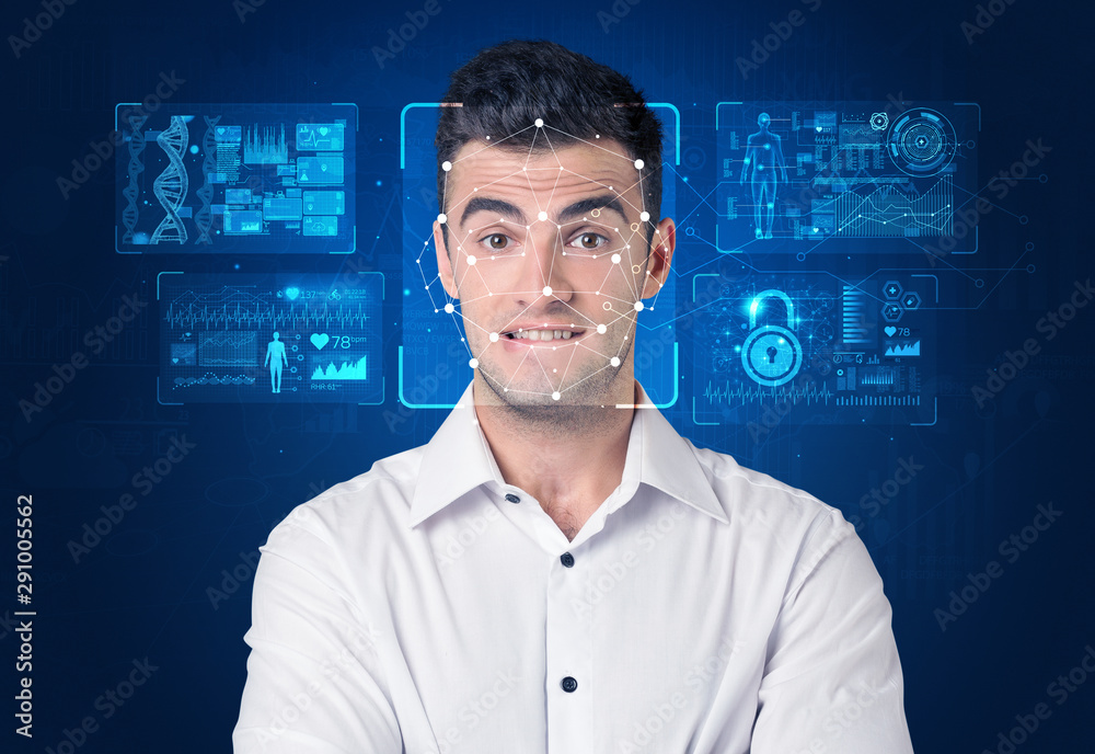 Biometric verification. The concept of a new technology of face recognition. Biometric verification. The concept of a new technology of face recognition.