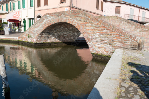 City of Comacchio in Italy