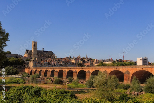 Pont de Loire de Nevers (Nièvre)