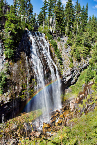 Narada Falls in Mt Rainier National Park