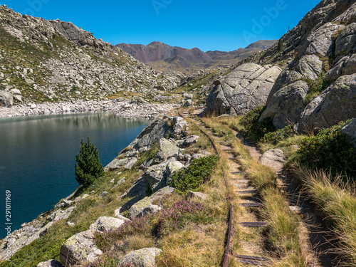 Catalan Pyrenees Natural Park ( La torre de Cabdella, Catalonia, Spain)