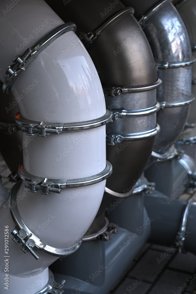 steel pipes industrial air condition system steel pipes industrial air condition system