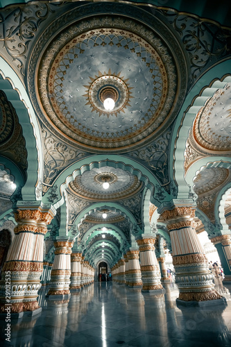 Mysore palace in India photo