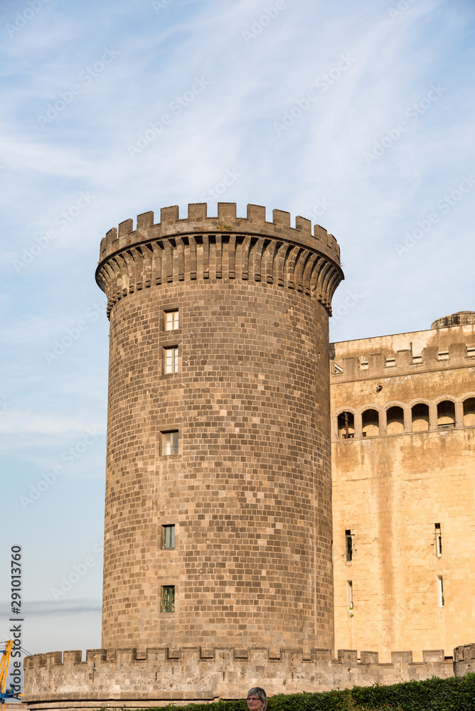 Castel Nuovo Naples Italy