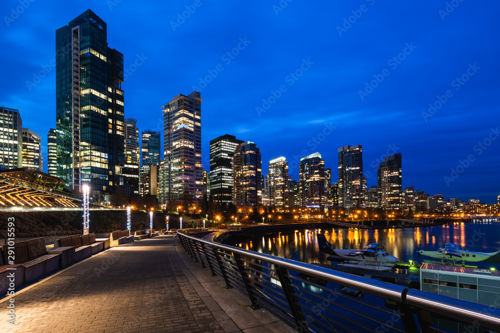 Obraz premium Coal Harbour