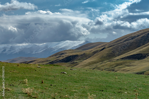 cloudy in the moutains © Andrey
