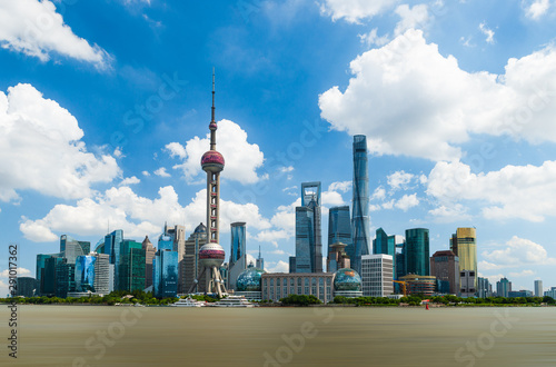 Shanghai Skyline © Joshua Davenport