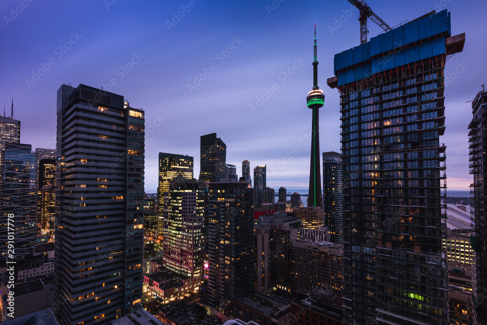 Fototapeta premium Toronto Cityscape
