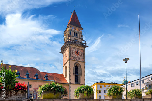 The old town hall in Passau, Bavaria, Germany