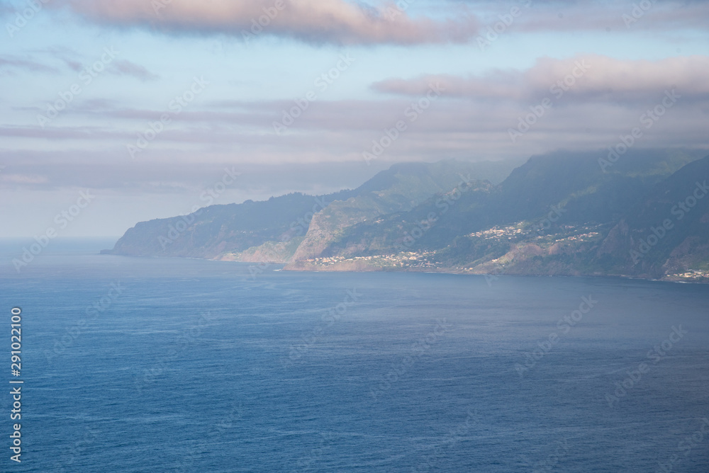 panoramic view of Madeira