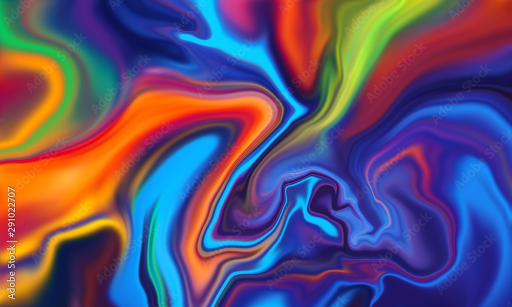 Intense colorful abstract vibrant liquid background texture Intense colorful abstract vibrant liquid background texture