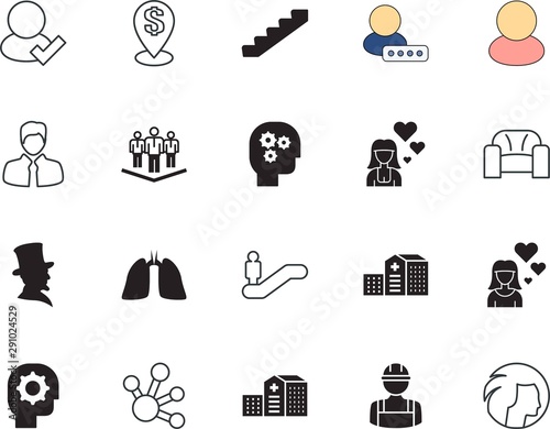 people vector icon set such as: craftsmen, data, waiting, airplane, support, sitting, up, manufacturing, app, connection, tech, consultant, respiratory, globe, arrow, passage, map, atm, area, seat