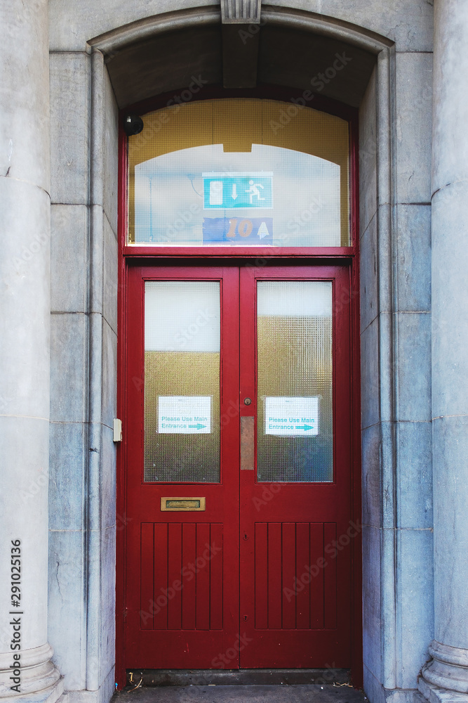 Obraz premium Dublin doors