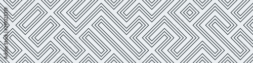 Truchet Random Pattern Generative Tile Art background illustration