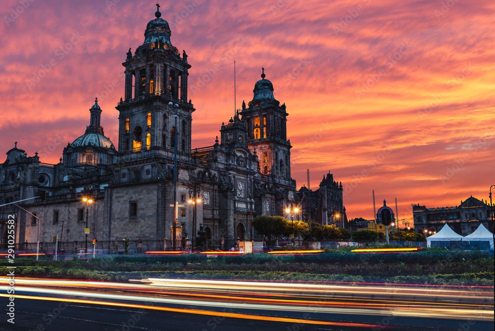 Fotografie Mexico City Metropolitan Cathedral