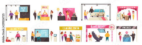 Expo Stand Set
