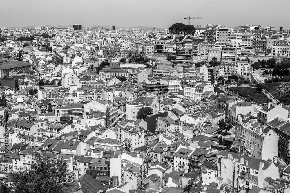 Ballade dans les rues de Lisbonne- Portugal