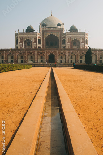 Humayun's tomb, Delhi, India photo