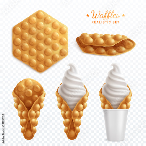 Hong Kong Waffle Set