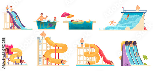 Aqua Park People Set