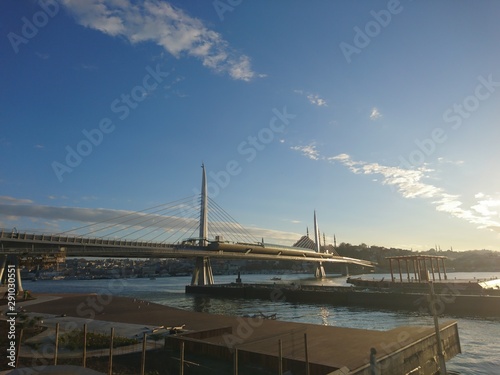 Wallpaper Mural bridge in golden horn istanbul Torontodigital.ca