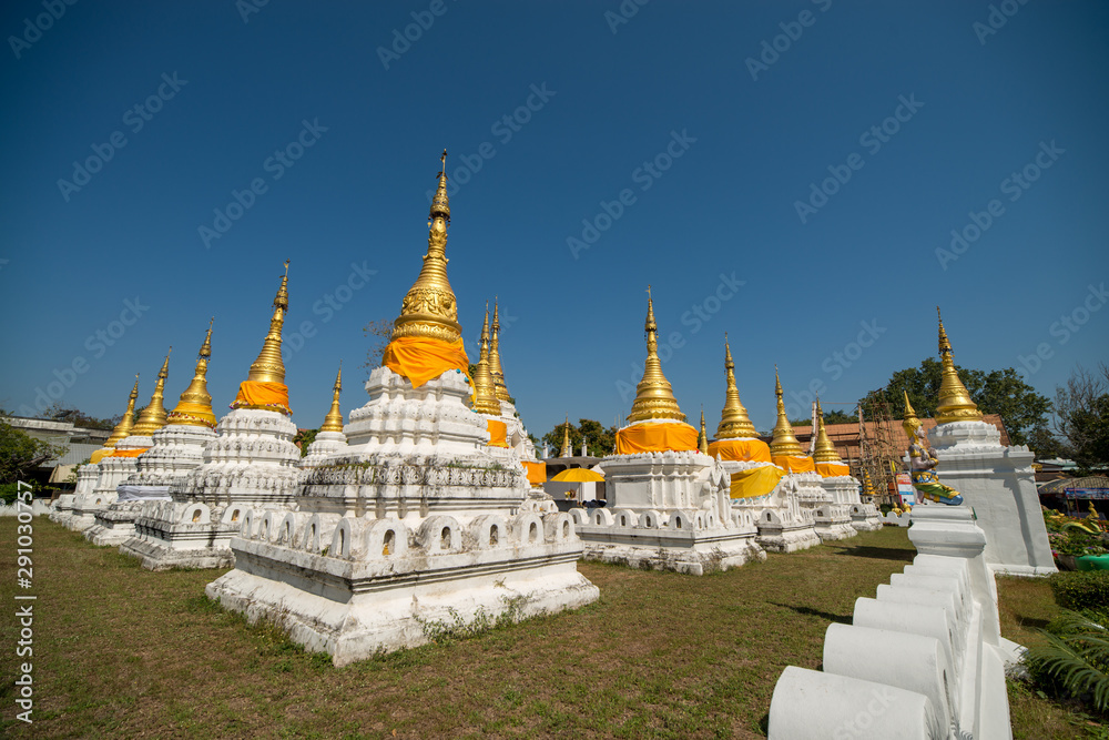 temple in lampang  northern thailand