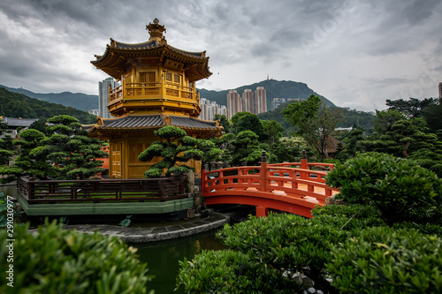Photography Nan Lian Garden in hongkong