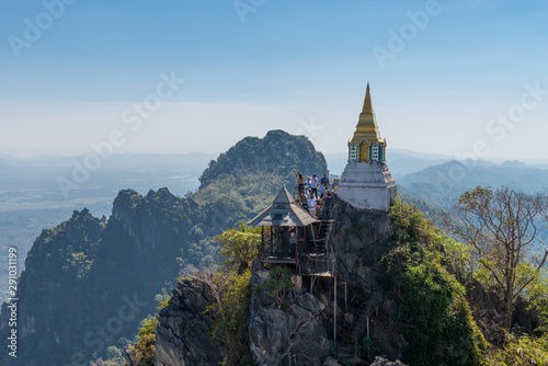 temple in lampang northern thailand