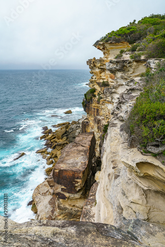 hikink in the royal national park, providential lookout point, australia 90