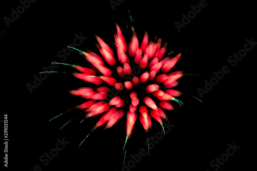 Abstract Fireworks Photo photo