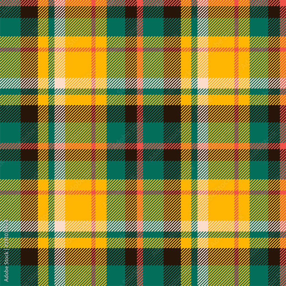 Tartan scotland seamless plaid pattern vector. Retro background fabric. Vintage check color square geometric texture. Tartan scotland seamless plaid pattern vector. Retro background fabric. Vintage check color square geometric texture.