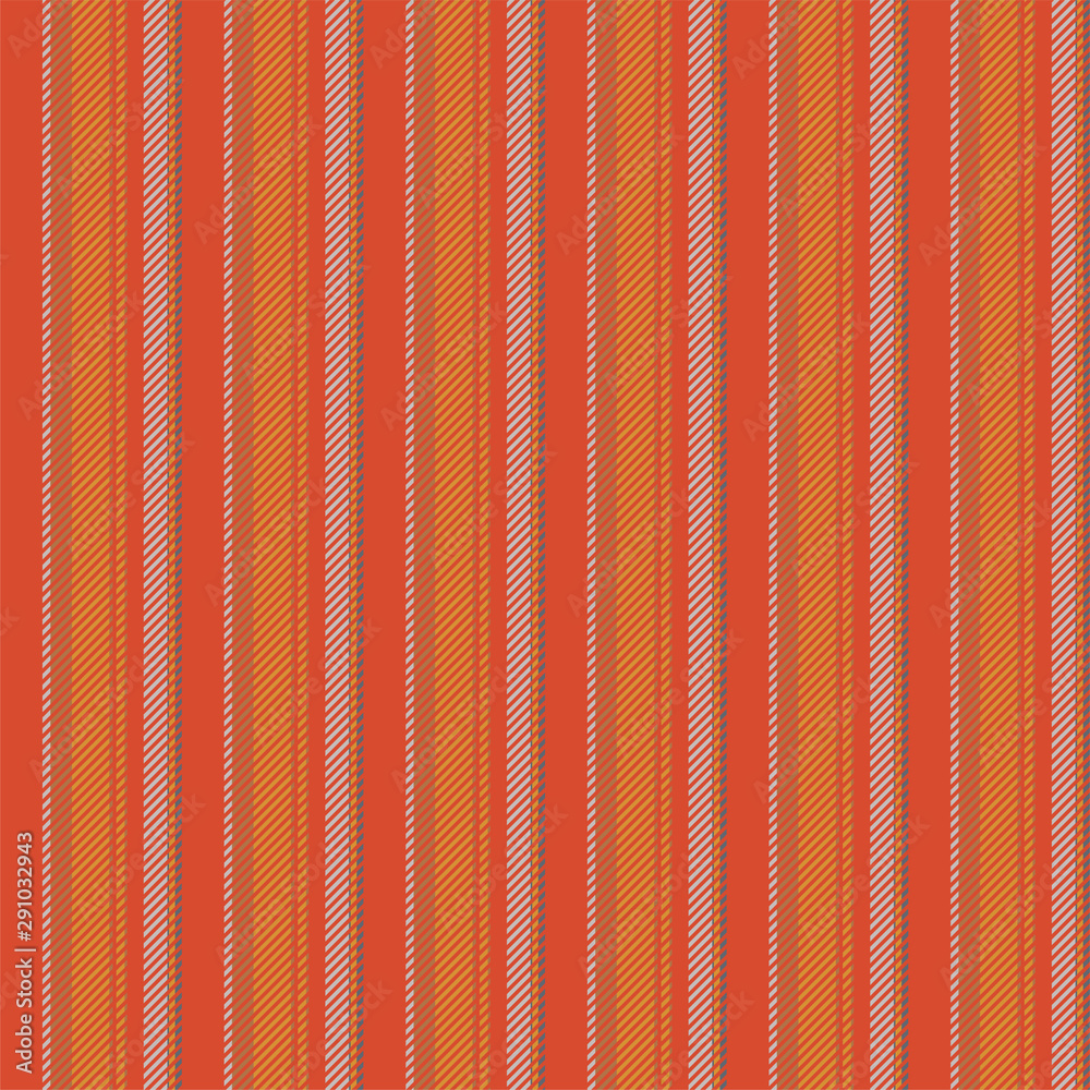 Obraz premium Geometric stripes background. Stripe pattern vector. Seamless striped fabric texture.