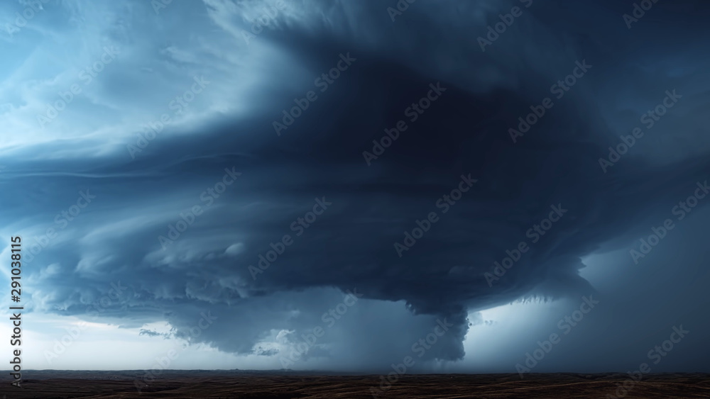Obraz premium dramatic sky and clouds