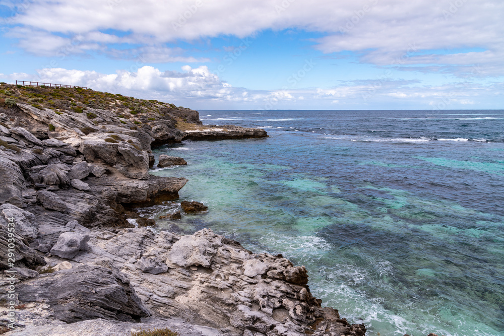 Coast in Rottnest Island