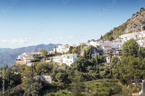 home on the mountain side of mijas © jayfish