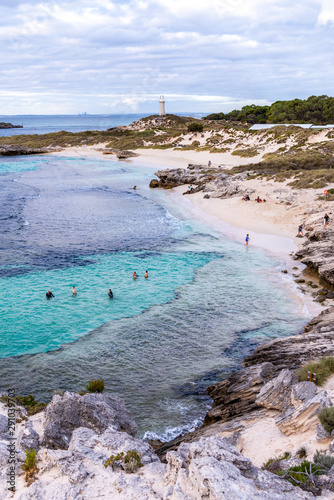 Fototapeta Naklejka Na Ścianę i Meble -  Coast in Rottnest Island