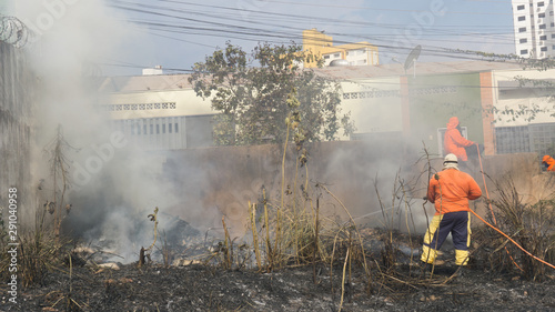 Queimadas Urbanas