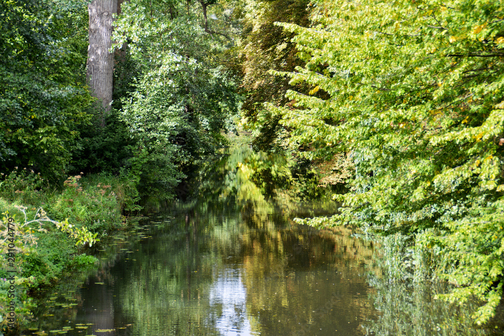 Die Ems bei Rheda-Wiedenbrück Die Ems bei Rheda-Wiedenbrück