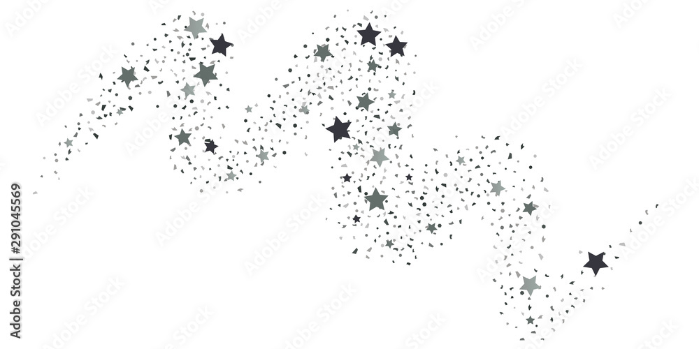 Obraz premium Silver glitte. 