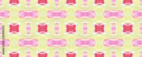 African Seamless Pattern.  photo