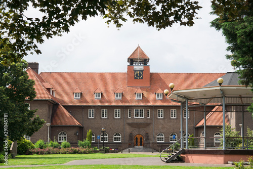 town hall in Sliedrecht, The Netherlands photo