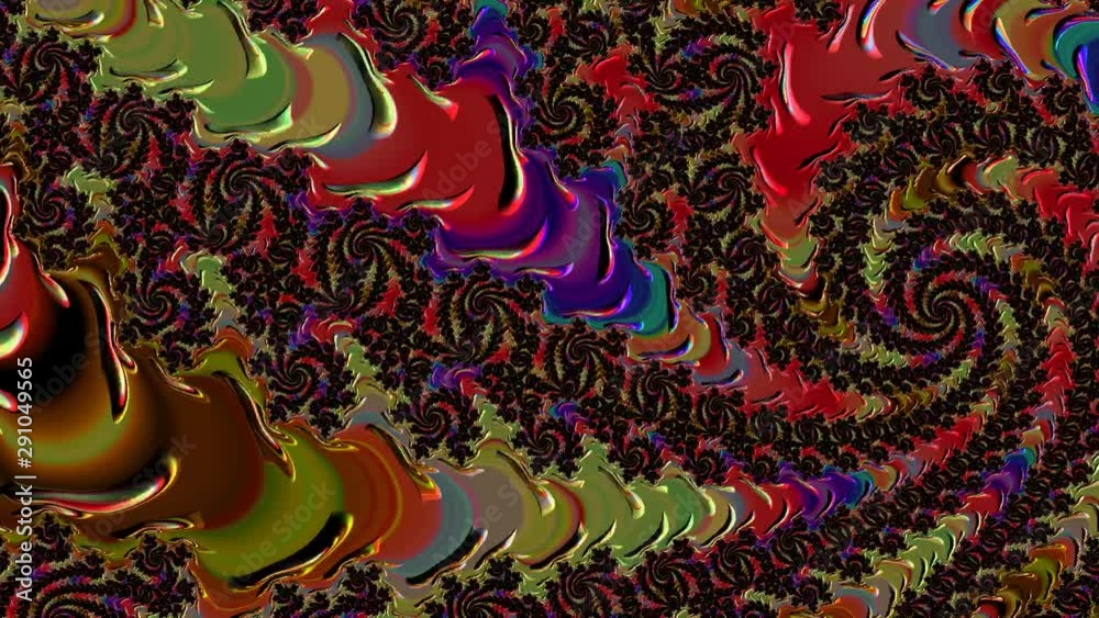 Compicating Patterns Fractals are infinitely complex patterns that are self-similar across ...