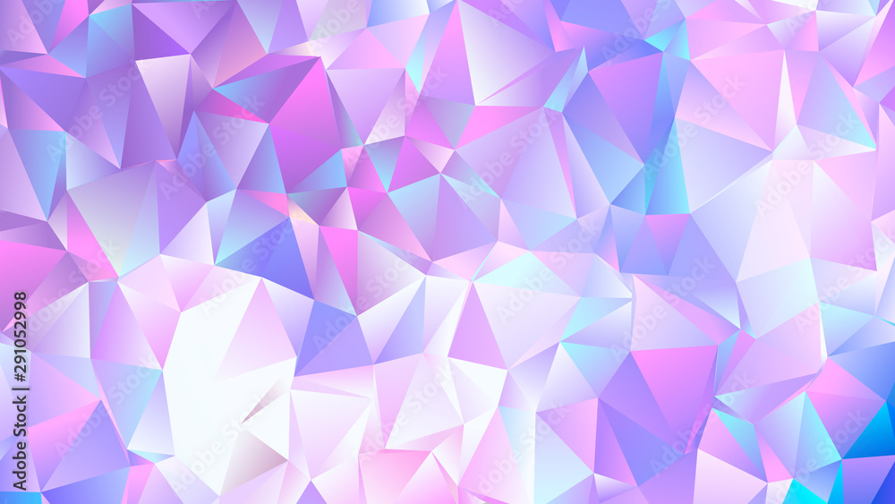 Pastel Bright Purple Low Poly Backdrop Design Pastel Bright Purple Low Poly Backdrop Design