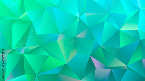 Aquamarine Bg. Trendy Turquoise for You Design