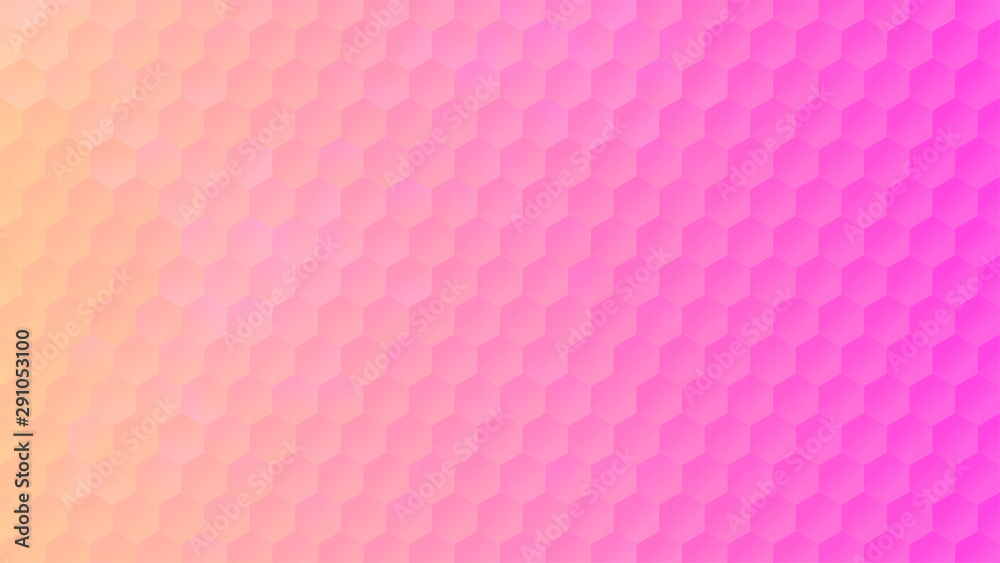 Pink and Yellow Mosaic Backdrop for Banner Design Pink and Yellow Mosaic Backdrop for Banner Design