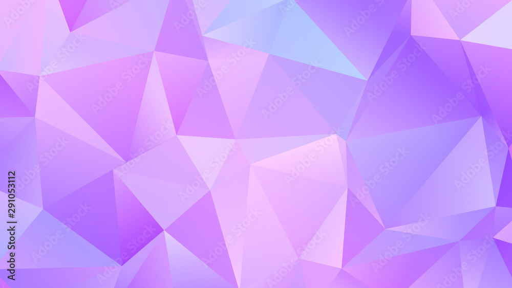 Pastel Bright Lavender Low Poly Backdrop Design Pastel Bright Lavender Low Poly Backdrop Design