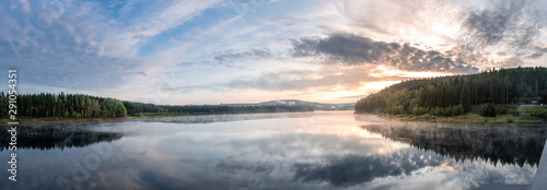 Talsperre Rauschenbach Panorama