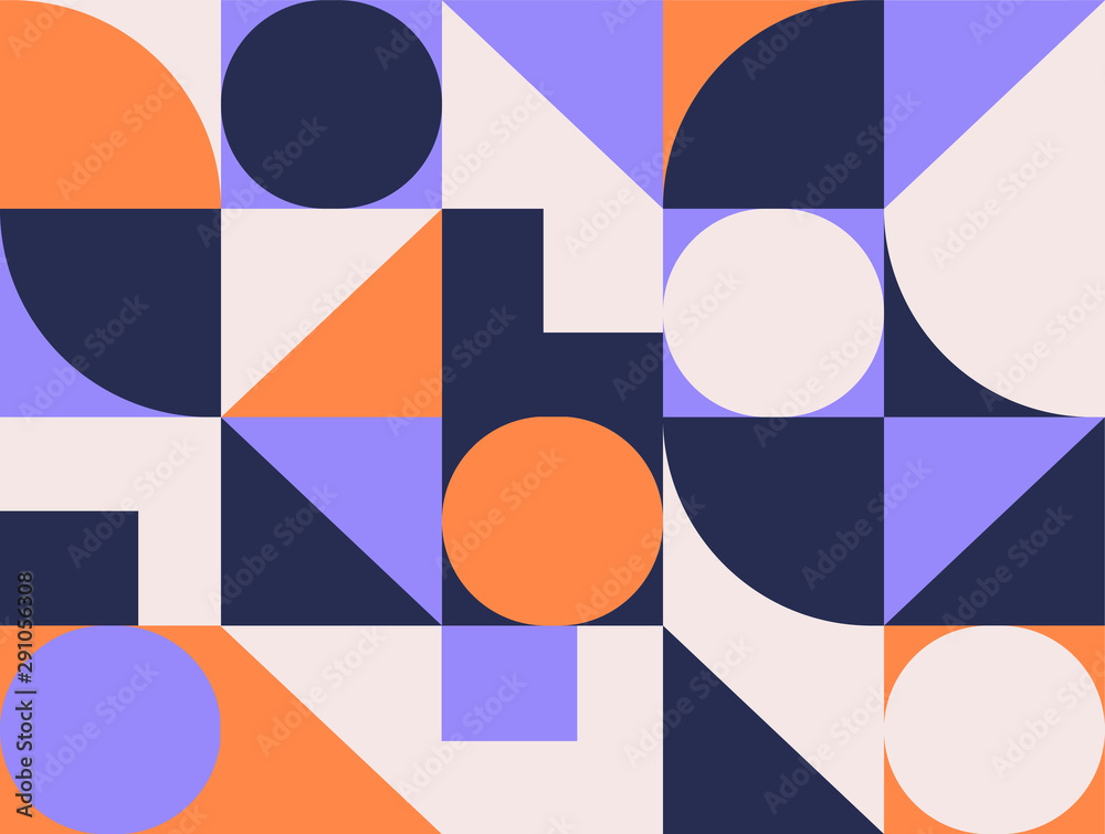 Geometric pattern background with square, geometry round, triangle. Abstract creative color geometric shape. 3d geometry pattern. Futuristic graphic illustration. vector Geometric pattern background with square, geometry round, triangle. Abstract creative color geometric shape. 3d geometry pattern. Futuristic graphic illustration. vector