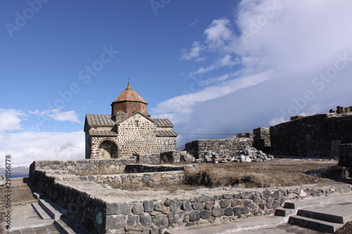 Armenia, Sevan. Surp Astvatsatsin church